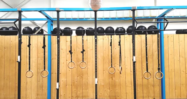 100 m2 de salle de crossfit à Montrouge dans les Hauts-de-Seine 92